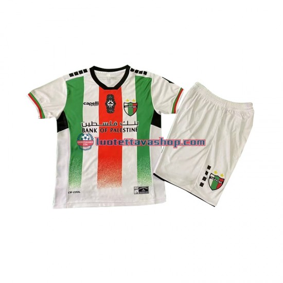 Lapset Club Deportivo Palestino 2024-2025 Lyhythihainen Fanipaita ,Koti