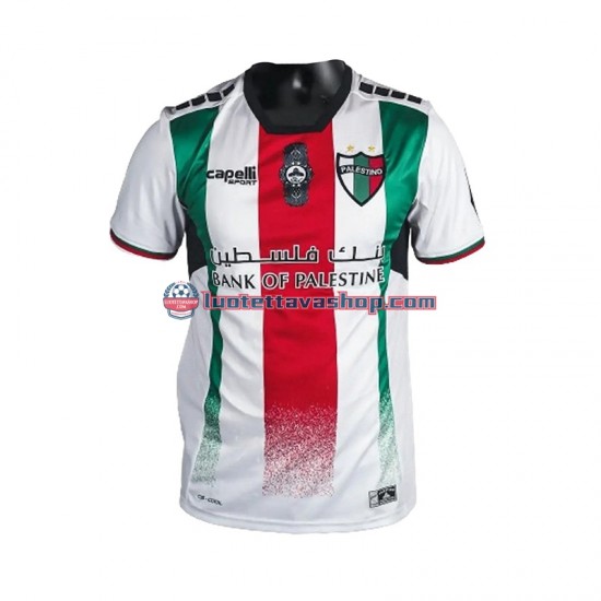 Miehet Club Deportivo Palestino 2024-2025 Lyhythihainen Fanipaita ,Koti