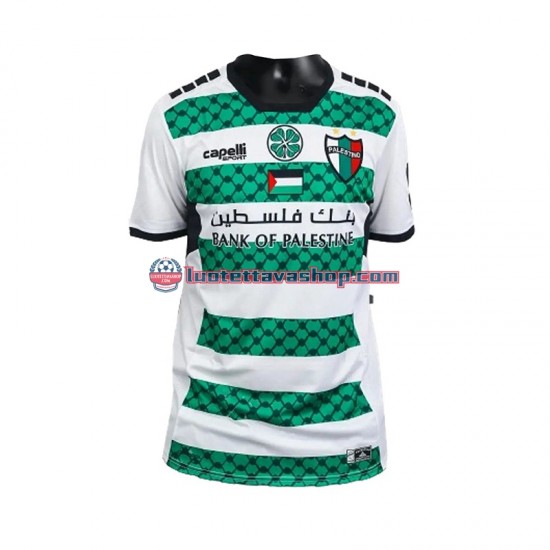 Miehet Club Deportivo Palestino 2024-2025 Lyhythihainen Fanipaita ,Kolmas