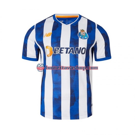 Miehet FC Porto 2024-2025 Lyhythihainen Fanipaita ,Koti