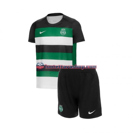 Lapset Sporting CP 2024-2025 Lyhythihainen Fanipaita ,Koti