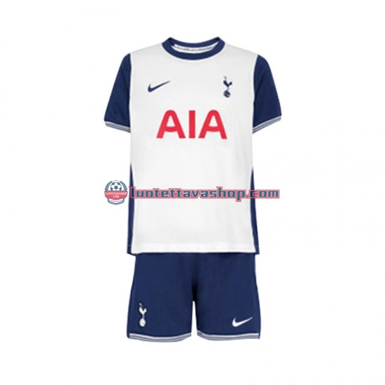 Lapset Tottenham Hotspur 2024-2025 Lyhythihainen Fanipaita ,Koti