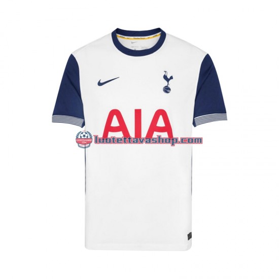 Miehet Tottenham Hotspur 2024-2025 Lyhythihainen Fanipaita ,Koti