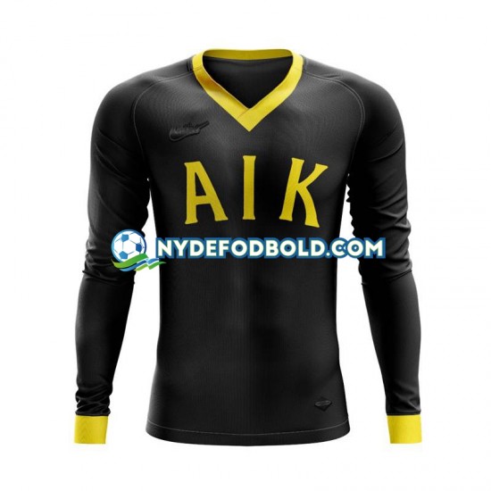 Miehet AIK 100 Anniversary 2024 Pitkähihainen Fanipaita ,Koti