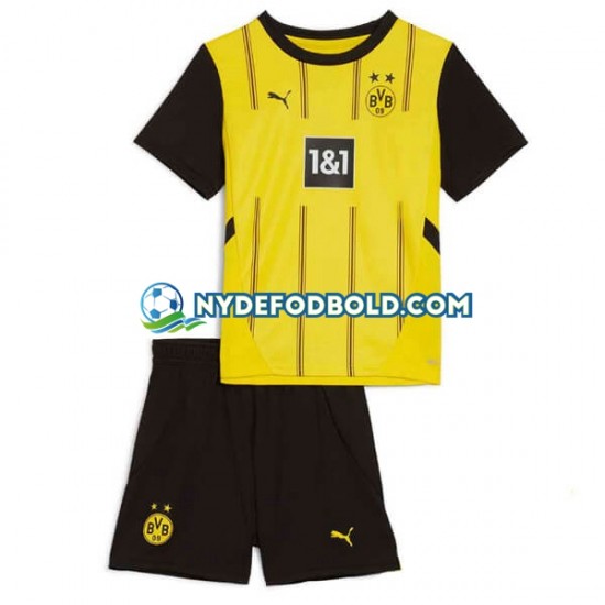 Lapset Borussia Dortmund 2024-2025 Lyhythihainen Fanipaita ,Koti
