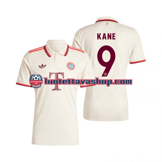 Miehet FC Bayern München Kane 9 2024-2025 Lyhythihainen Fanipaita ,Kolmas