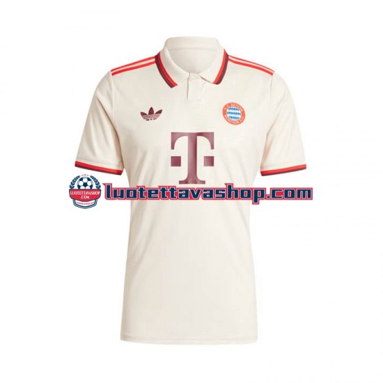 Miehet FC Bayern München 2024-2025 Lyhythihainen Fanipaita ,Kolmas