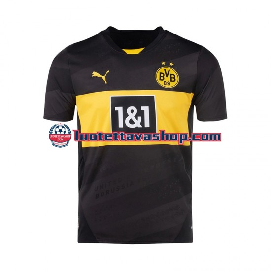 Miehet Borussia Dortmund 2024-2025 Lyhythihainen Fanipaita ,Vieras