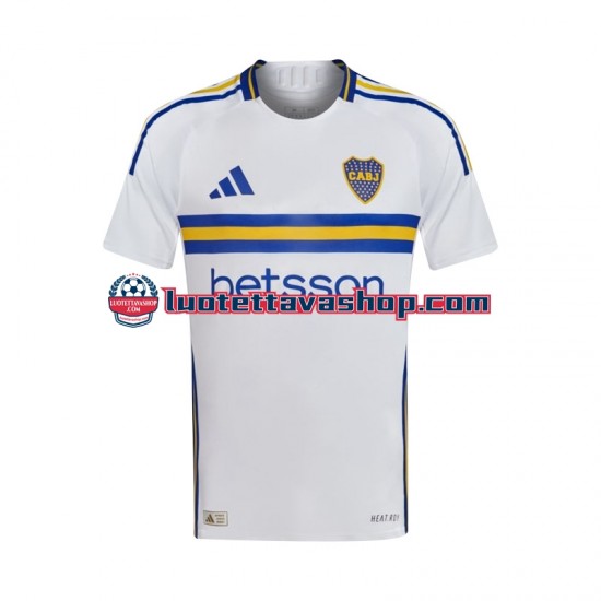 Miehet CA Boca Juniors 2024-2025 Lyhythihainen Fanipaita ,Vieras