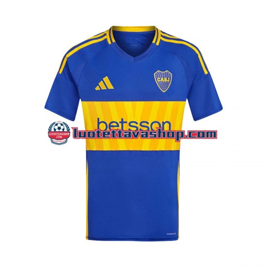 Miehet CA Boca Juniors 2024-2025 Lyhythihainen Fanipaita ,Koti