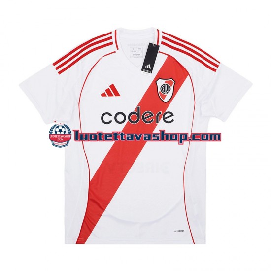 Miehet CA River Plate 2024-2025 Lyhythihainen Fanipaita ,Koti