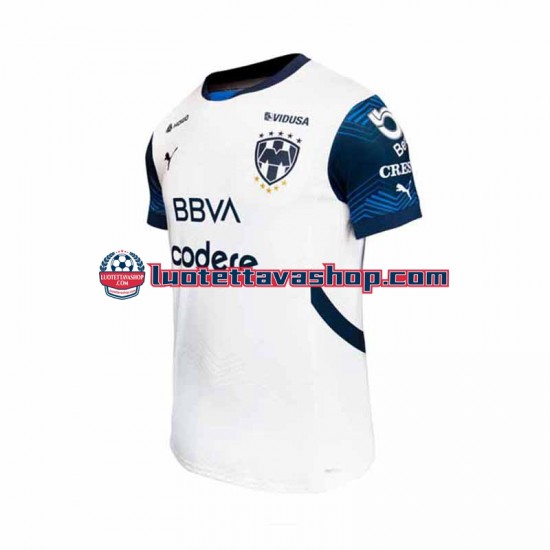 Miehet CF Monterrey 2024-2025 Lyhythihainen Fanipaita ,Vieras