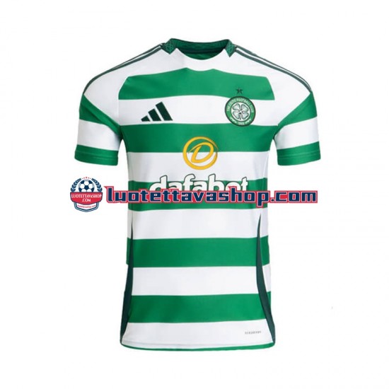 Miehet Celtic 2024-2025 Lyhythihainen Fanipaita ,Koti