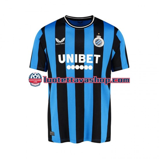 Miehet Club Brugge 2024-2025 Lyhythihainen Fanipaita ,Koti