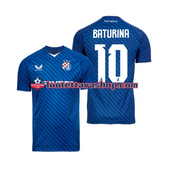 Miehet Dinamo Zagreb Martin Baturina 10 2024-2025 Lyhythihainen Fanipaita ,Koti