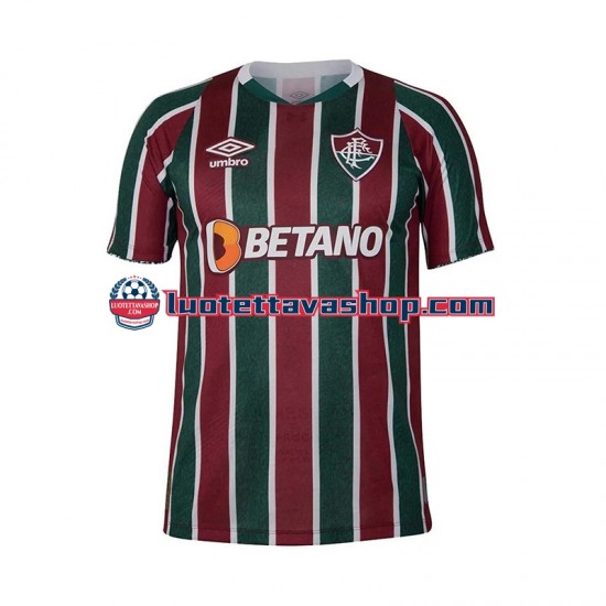 Miehet Fluminense 2024-2025 Lyhythihainen Fanipaita ,Koti